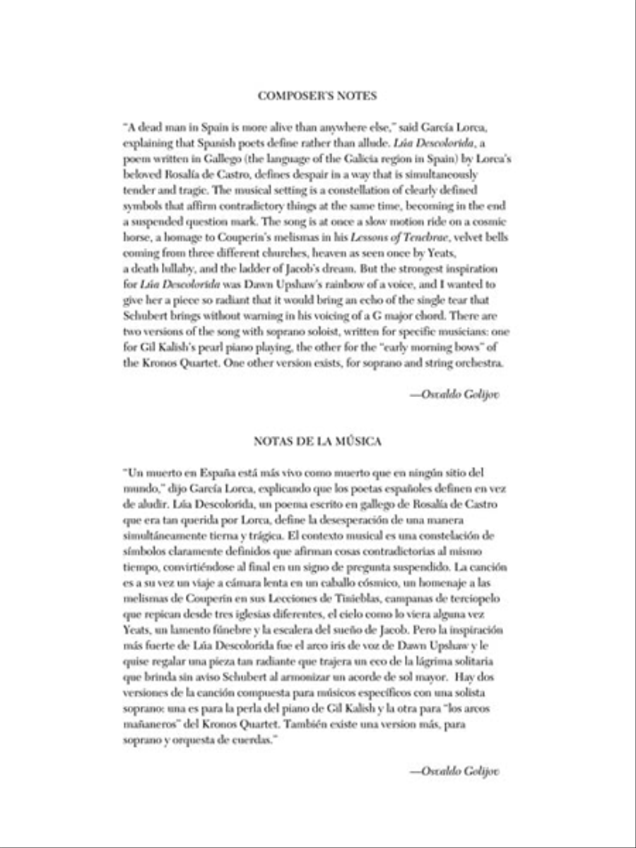Lua Descolorida Violin scores gallery preview page 3