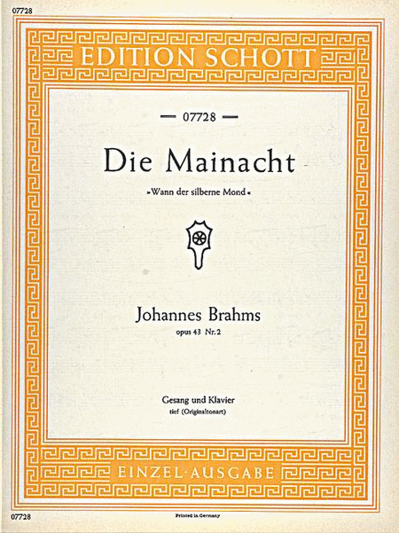 Die Mainacht