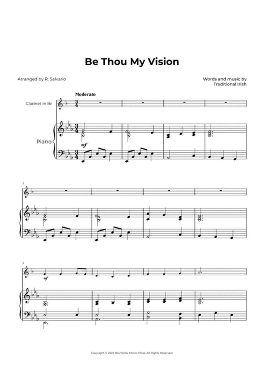 Be Thou My Vision (With Piano Accompaniment) image number null
