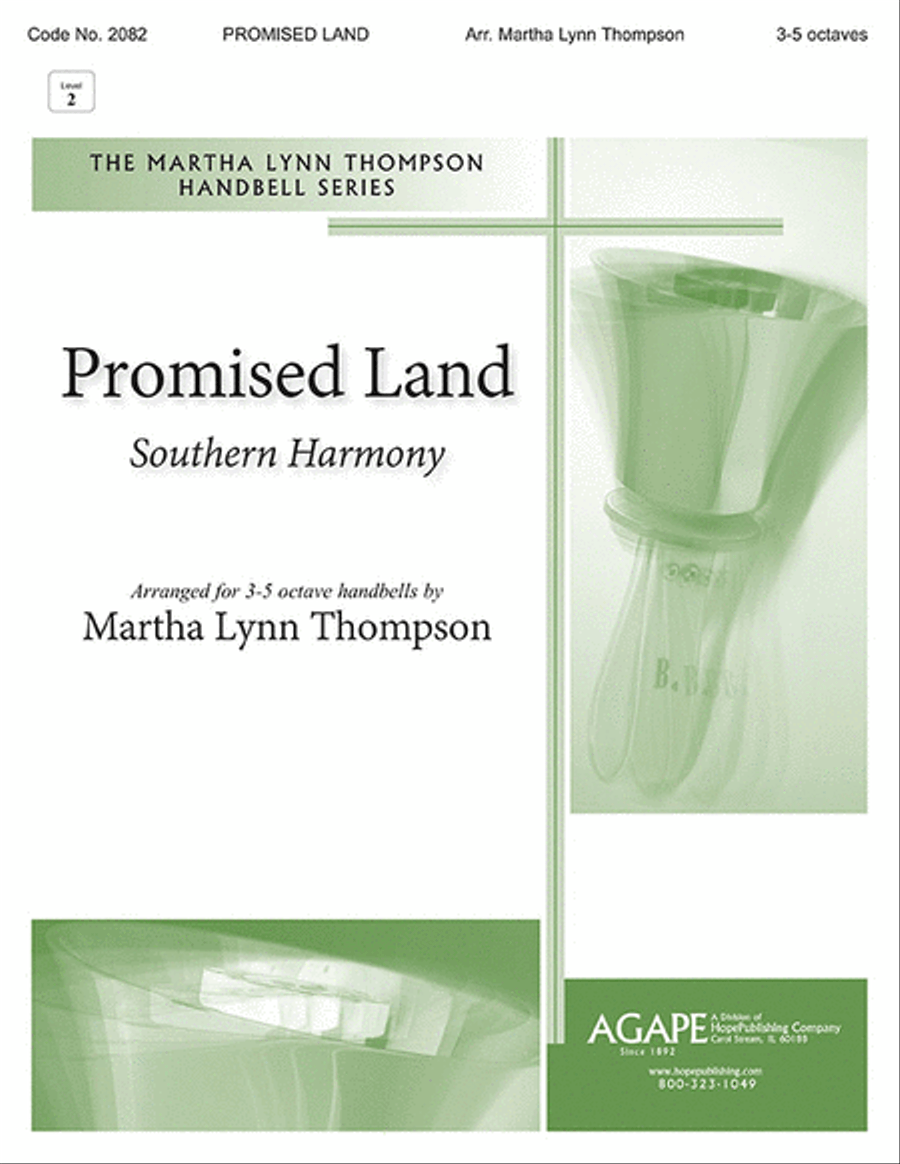 Promised Land 5-Octaves scores gallery preview page 1