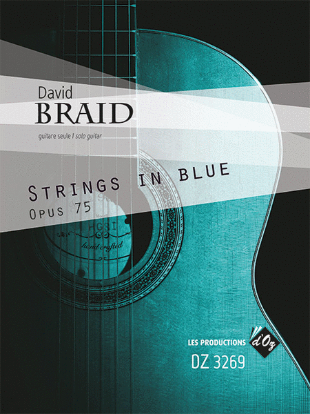 Strings in Blue, Op. 75