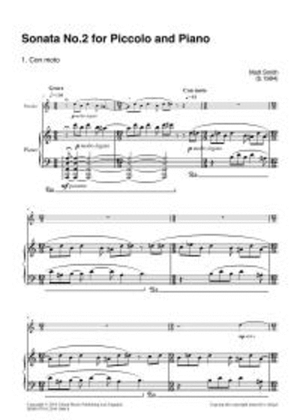 Sonata No.2 for Piccolo and Piano