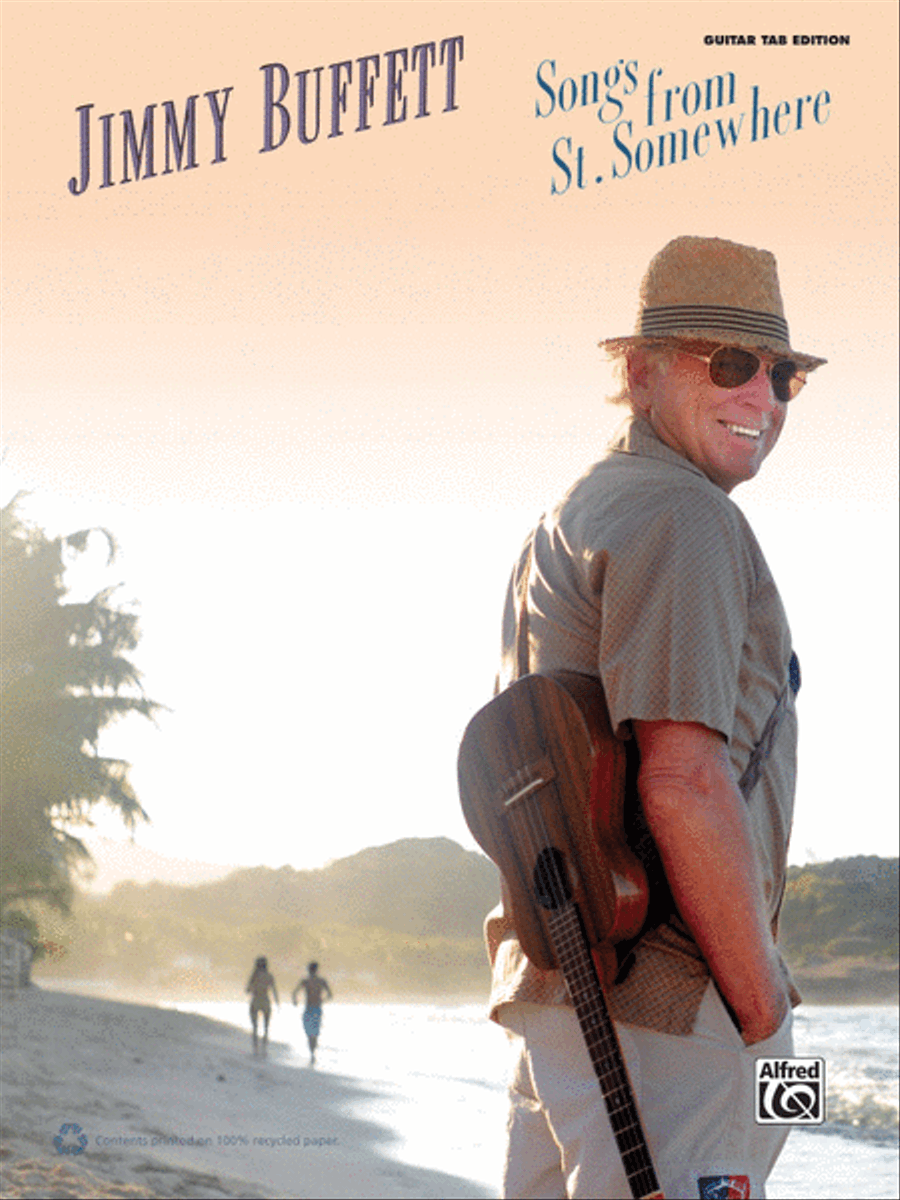 Jimmy Buffett -- Songs from St. Somewhere Electric Guitar scores gallery preview page 1