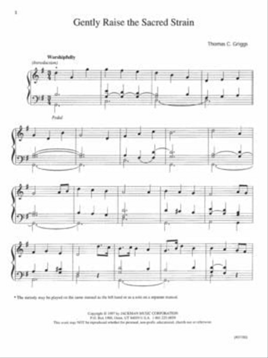 Organ Chains - Book 2 Organ Chains - Book 2 Organ scores gallery preview page 2