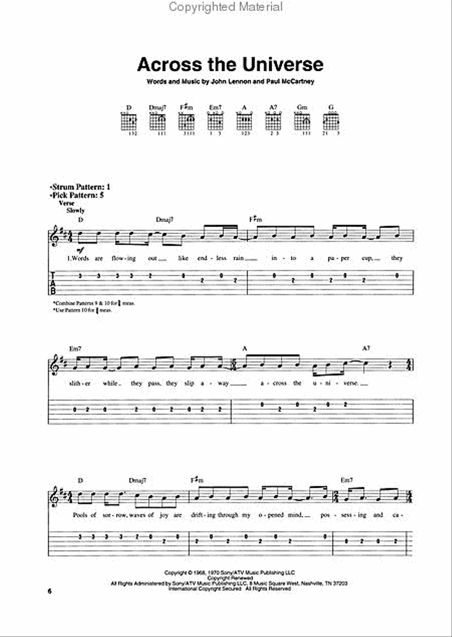 Easy Acoustic Guitar Songs Acoustic Guitar scores gallery preview page 3