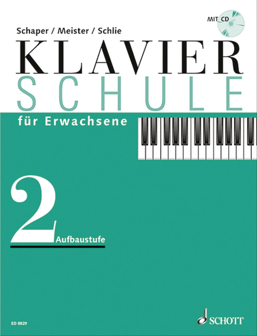 Klavierschule Fur Erwachsene Aufbau Piano Solo scores gallery preview page 1