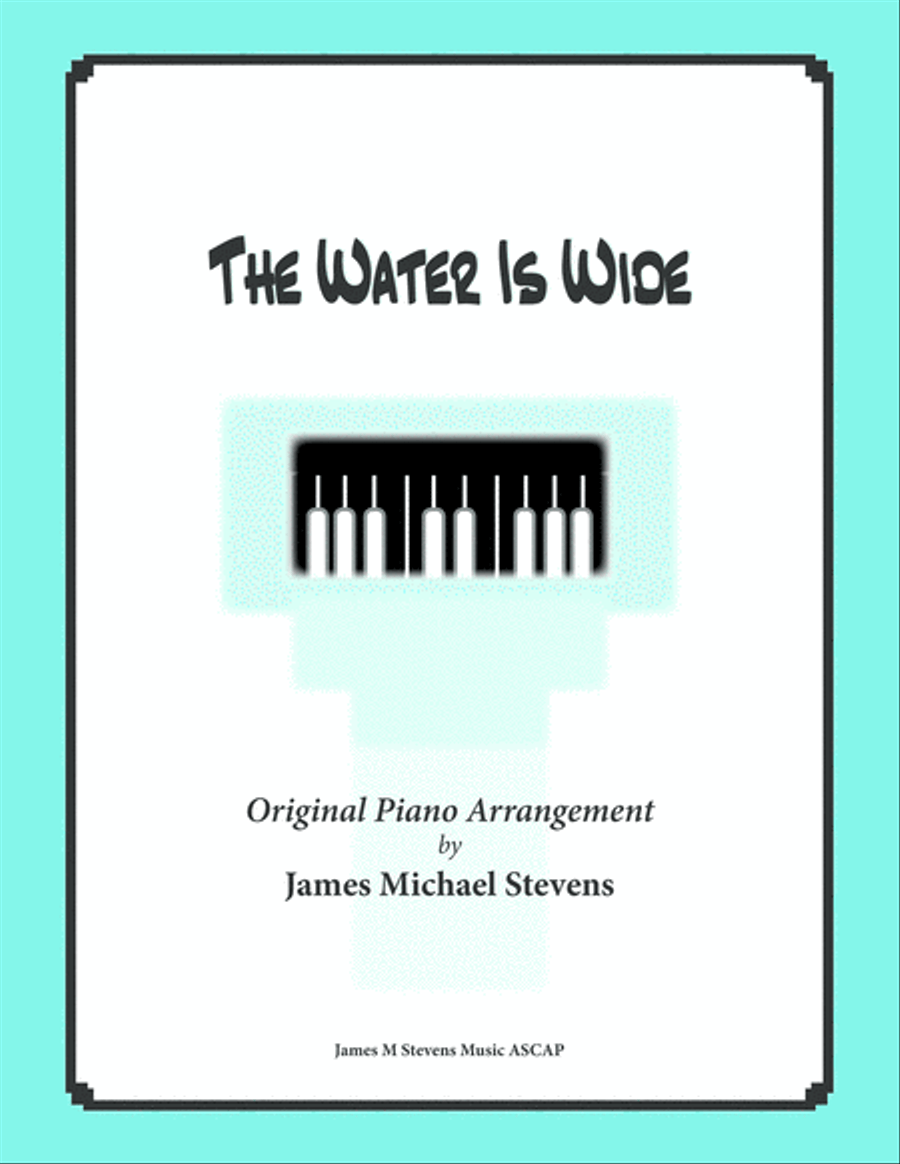 The Water Is Wide Piano Solo scores gallery preview page 1