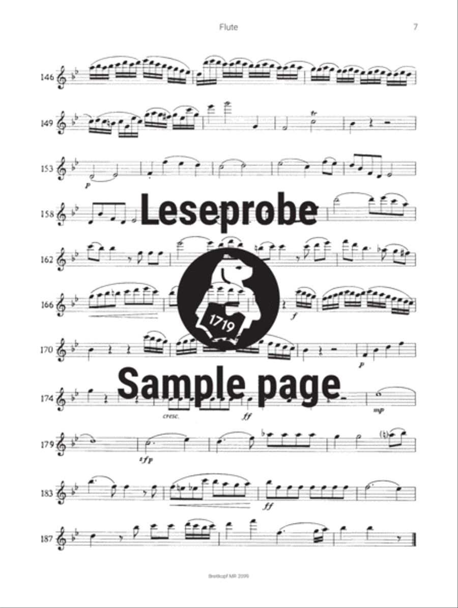 Trios Op. 61 Trios Op. 61 Bassoon scores gallery preview page 5