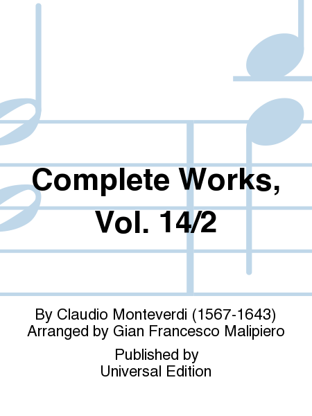 Complete Works, Vol. 14/2