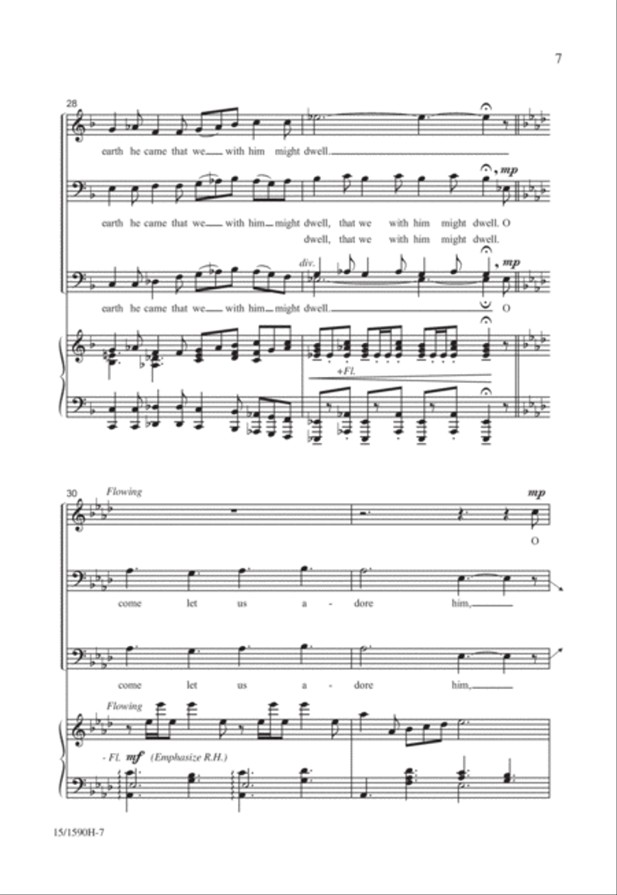 Gesu Bambino TTB scores gallery preview page 8