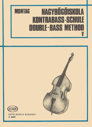 Book cover for Contrabass Method (Tutor) Volume 5
