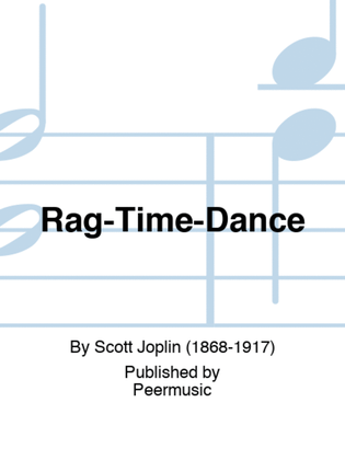 Book cover for Rag-Time-Dance