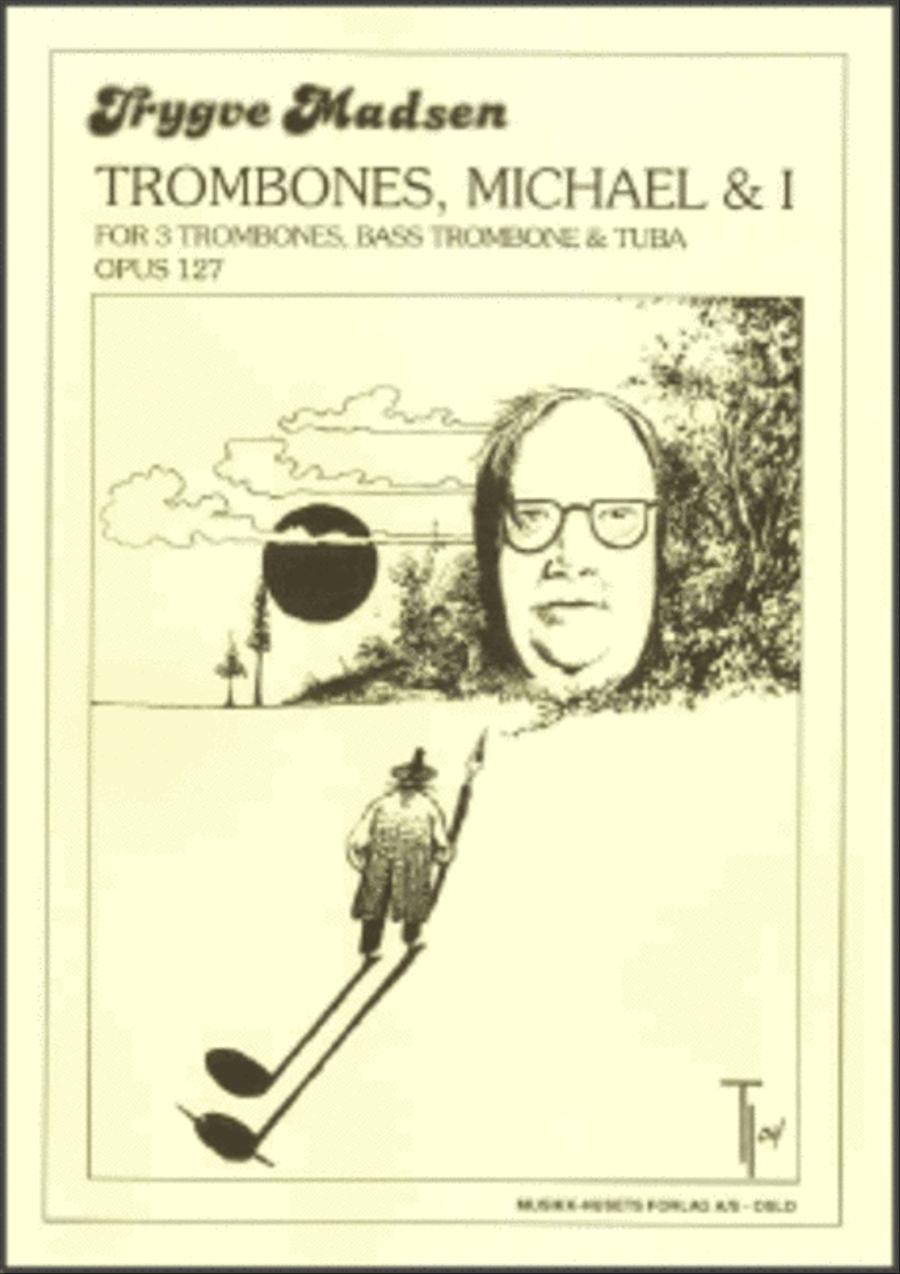 Trombones, Michael and I Trombone scores gallery preview page 1