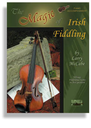 Book cover for The Magic of Irish Fiddling