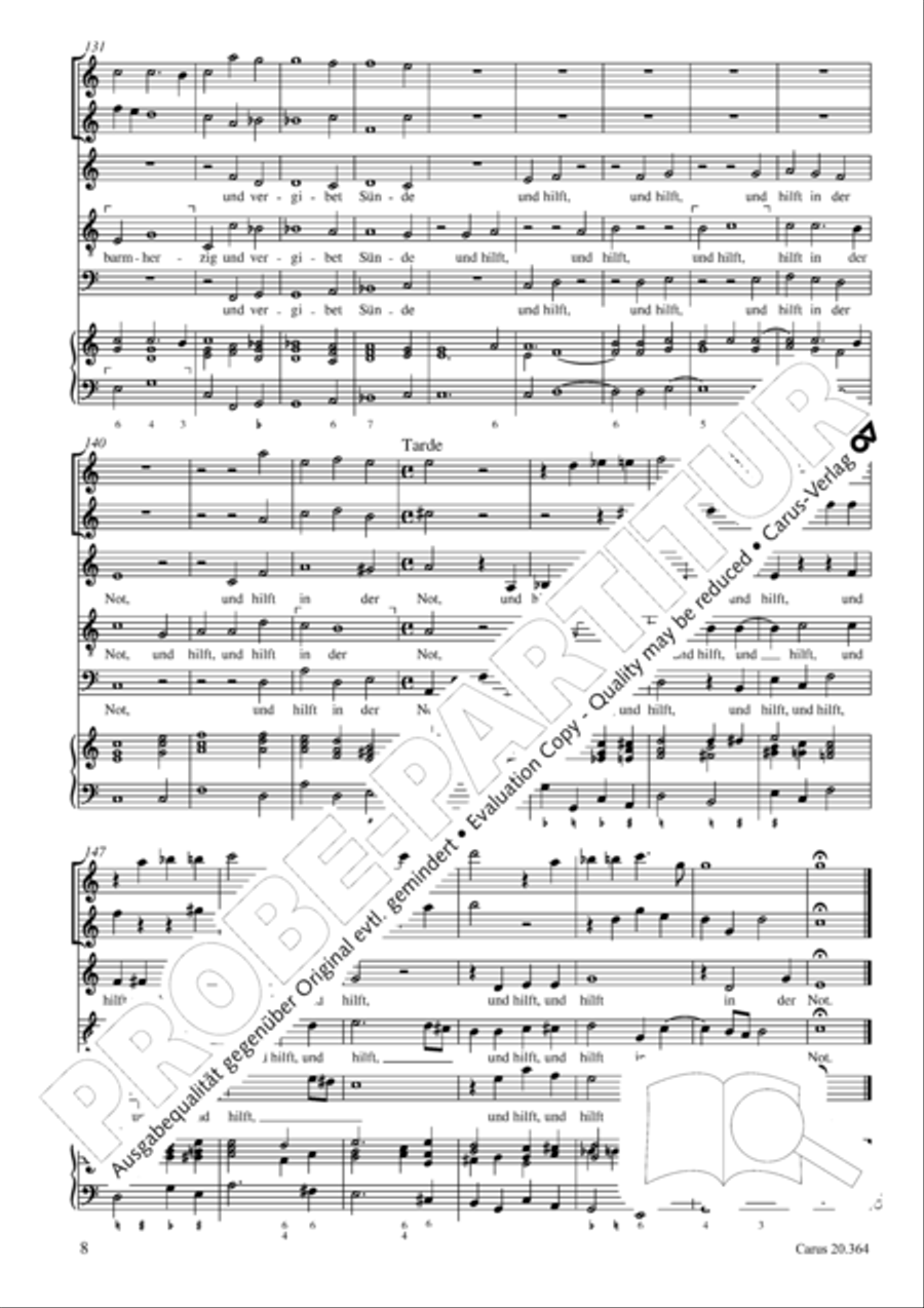 Die, so ihr den Herren furchtet ATB scores gallery preview page 9