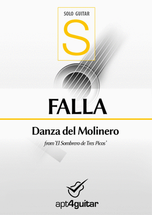 Book cover for Danza del Molinero