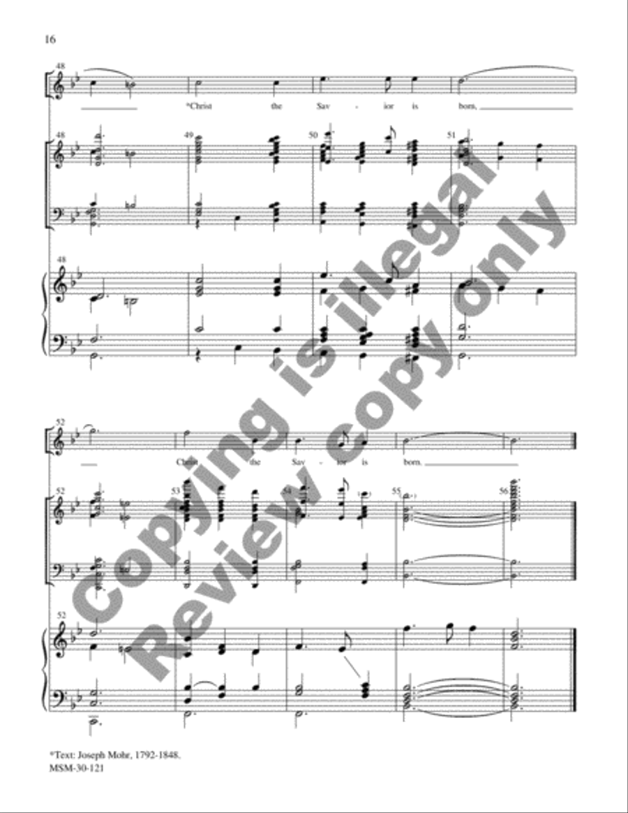 Flexible Hymn Accompaniments for Handbells, Set 1 Choir scores gallery preview page 27