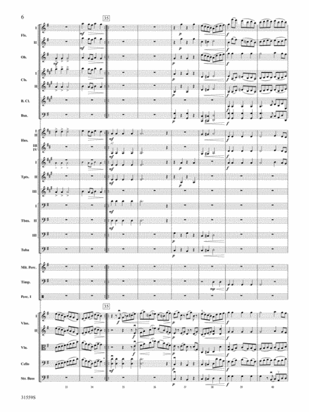 Variations on a Theme by Haydn: Score