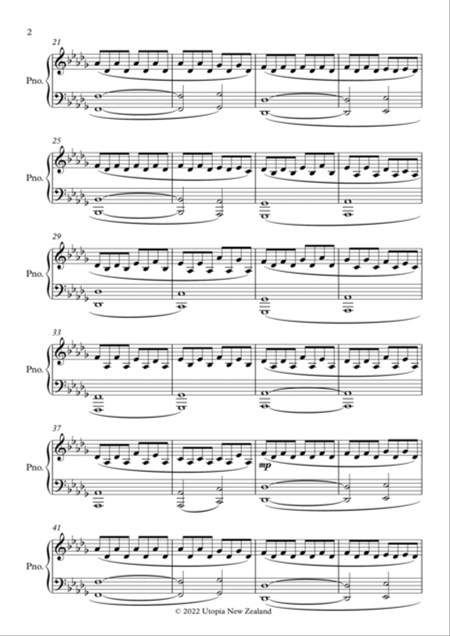 Sonatina Sonatina Piano Solo scores gallery preview page 2