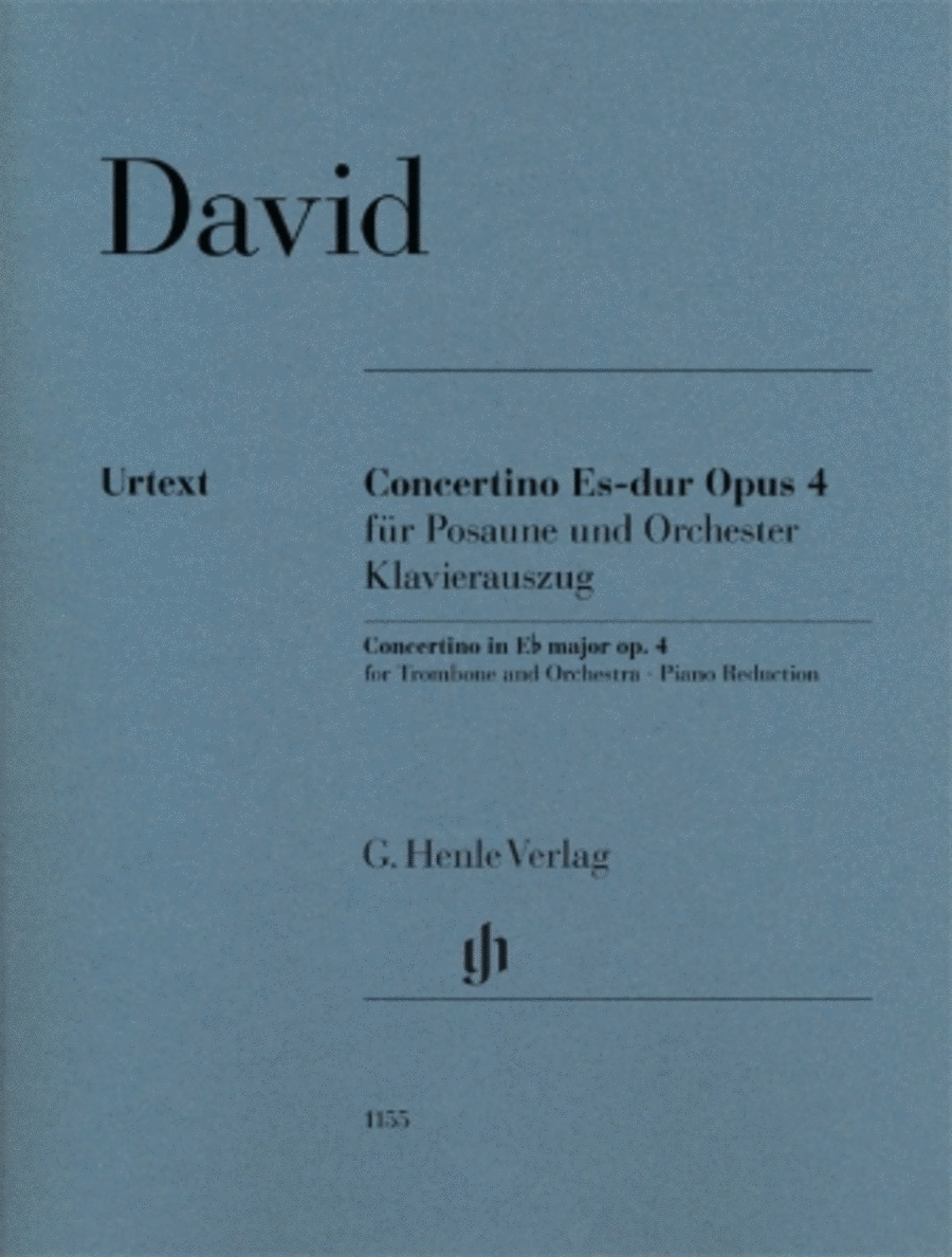 Concertino in E-flat Major Op. 4