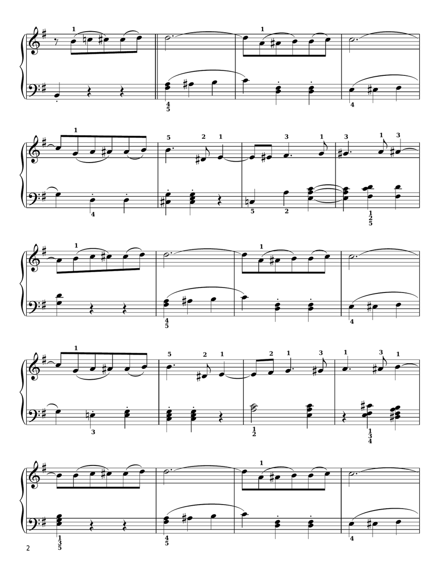 Final Waltz Final Waltz Voice scores gallery preview page 2