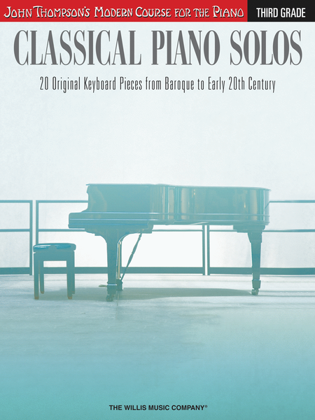 Classical Piano Solos – Third Grade