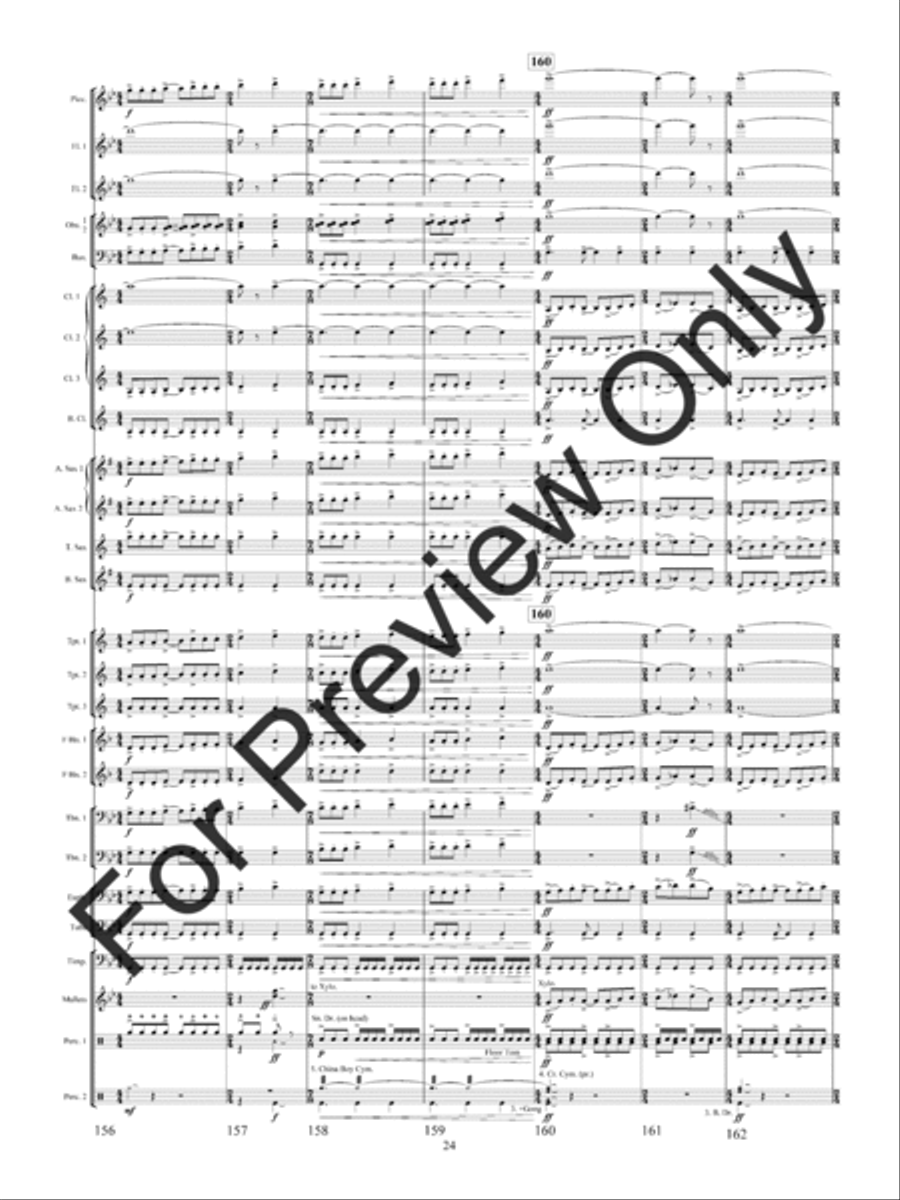 Spitfire Spitfire Concert Band scores gallery preview page 27