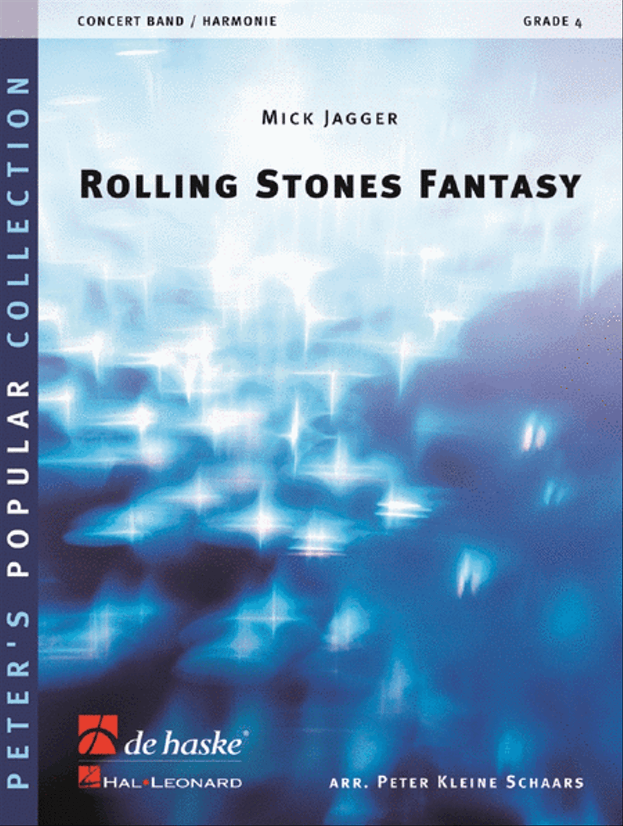 Rolling Stones Fantasy Concert Band scores gallery preview page 1