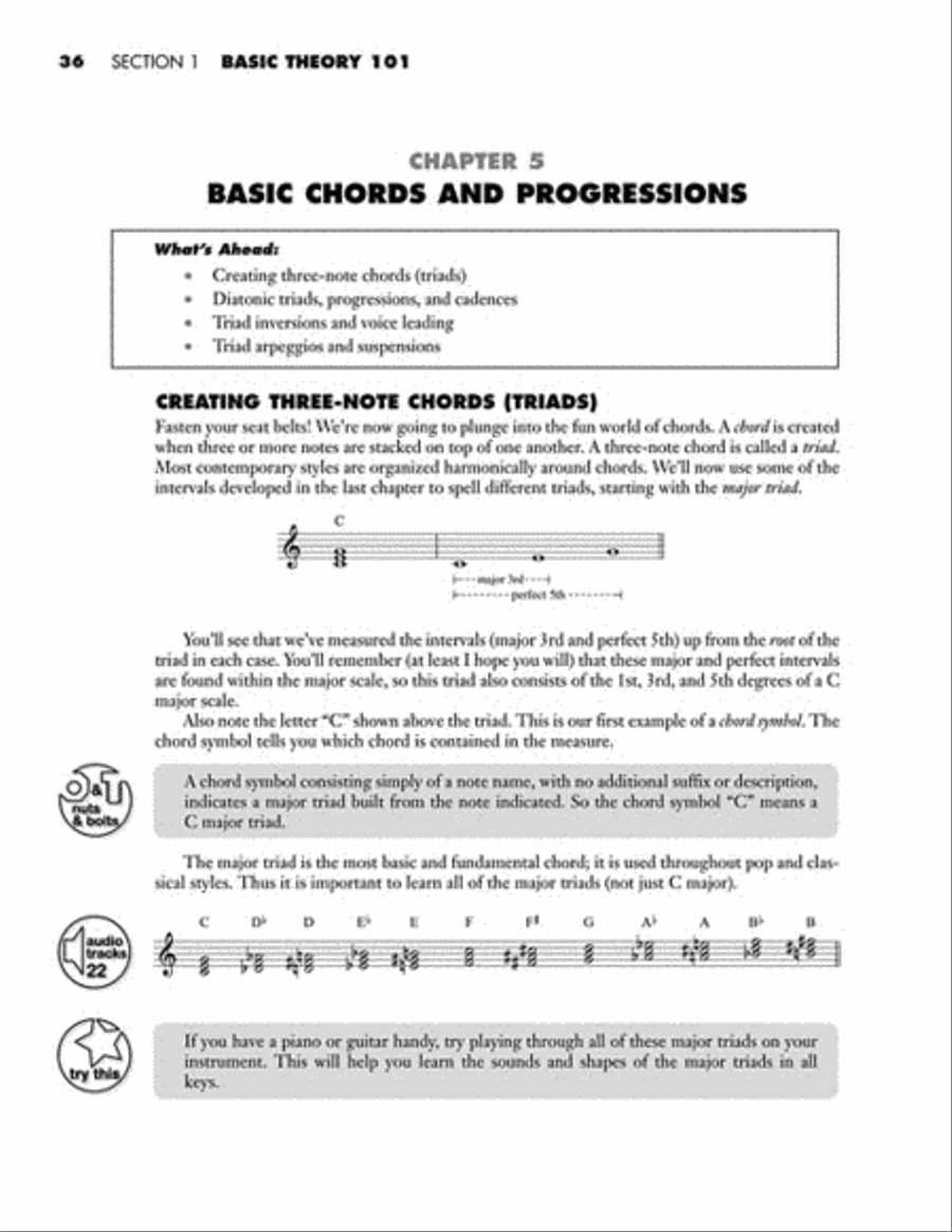 All About Music Theory Collection / Songbook scores gallery preview page 5