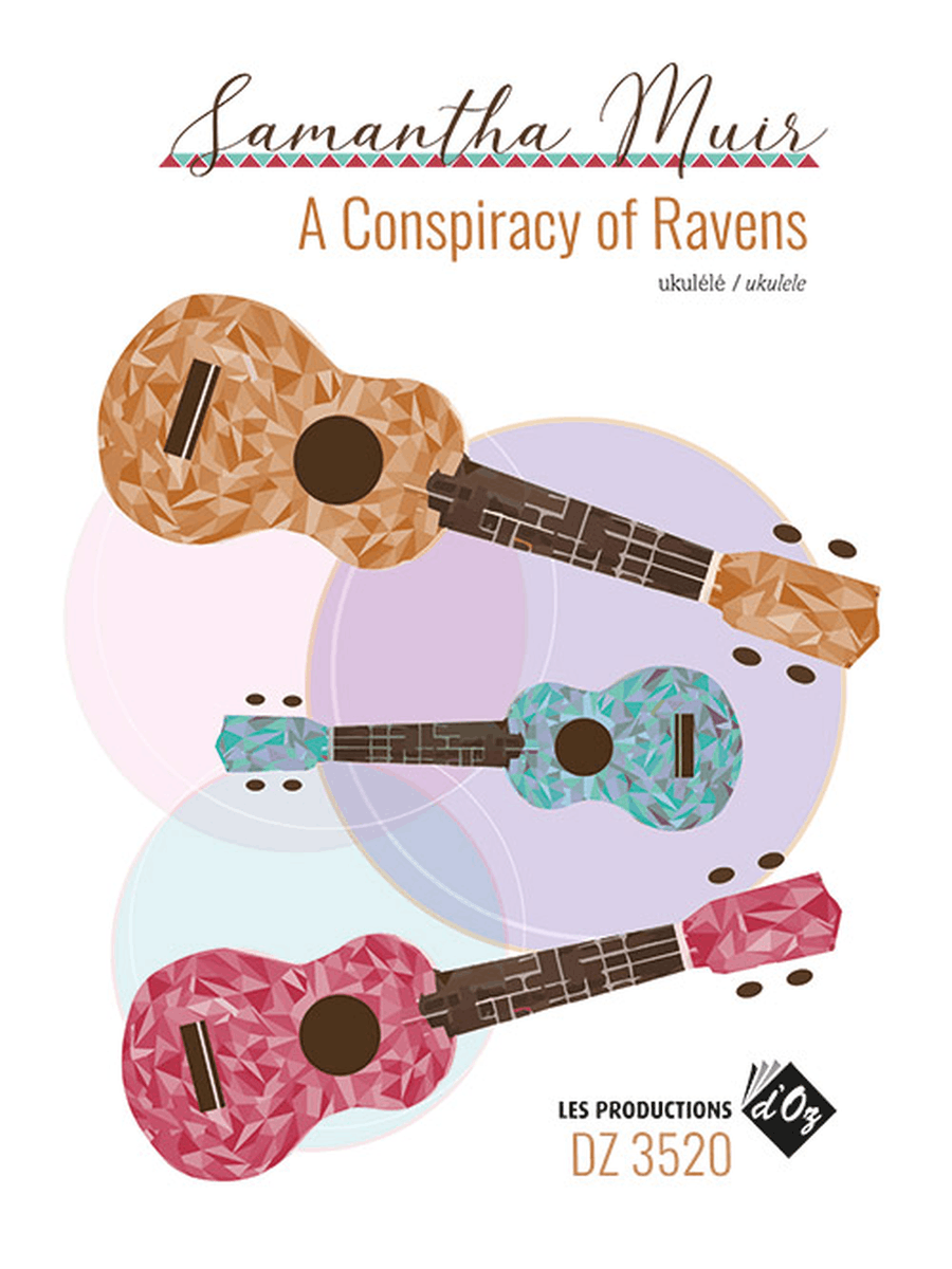 A Conspiracy of Ravens Ukulele scores gallery preview page 1
