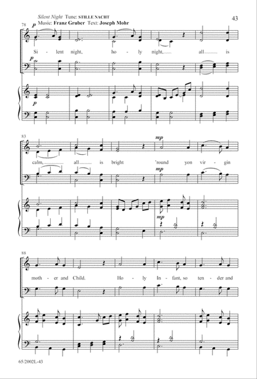 And This Shall Be a Sign And This Shall Be a Sign 4-Part scores gallery preview page 44