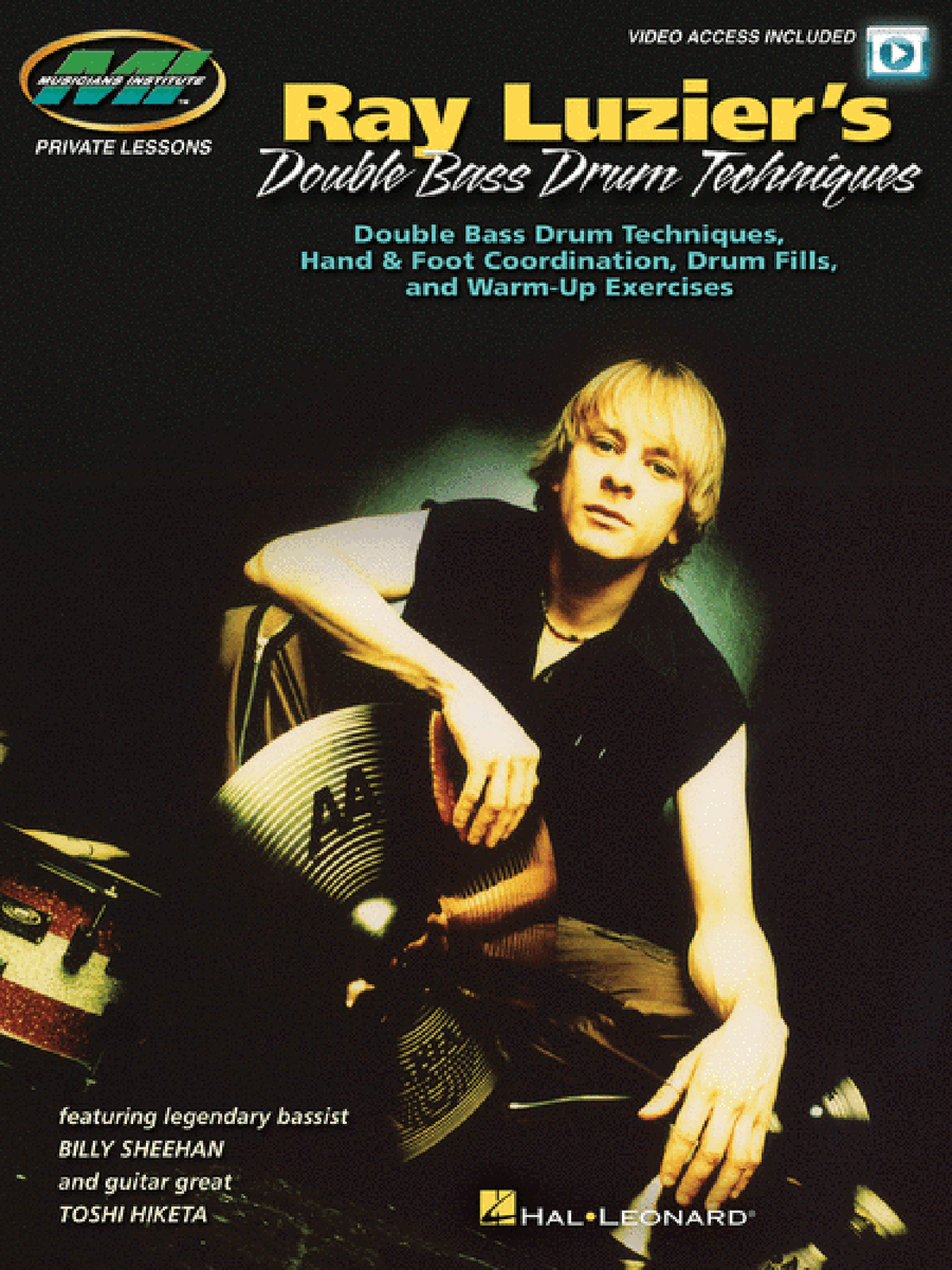 Ray Luzier's Double Bass Drum Techniques Double Bass scores gallery preview page 1