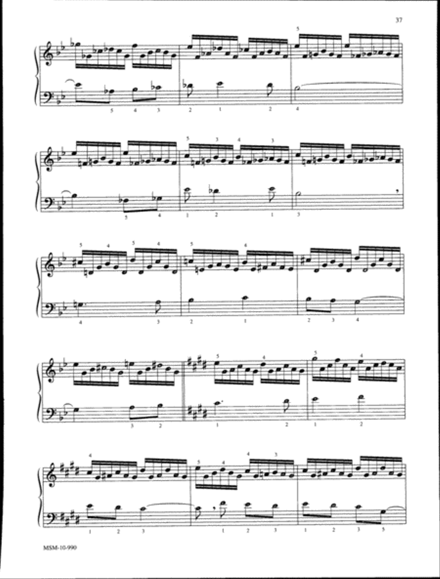 Marilyn Mason Music Library, Volume 1 Organ scores gallery preview page 16