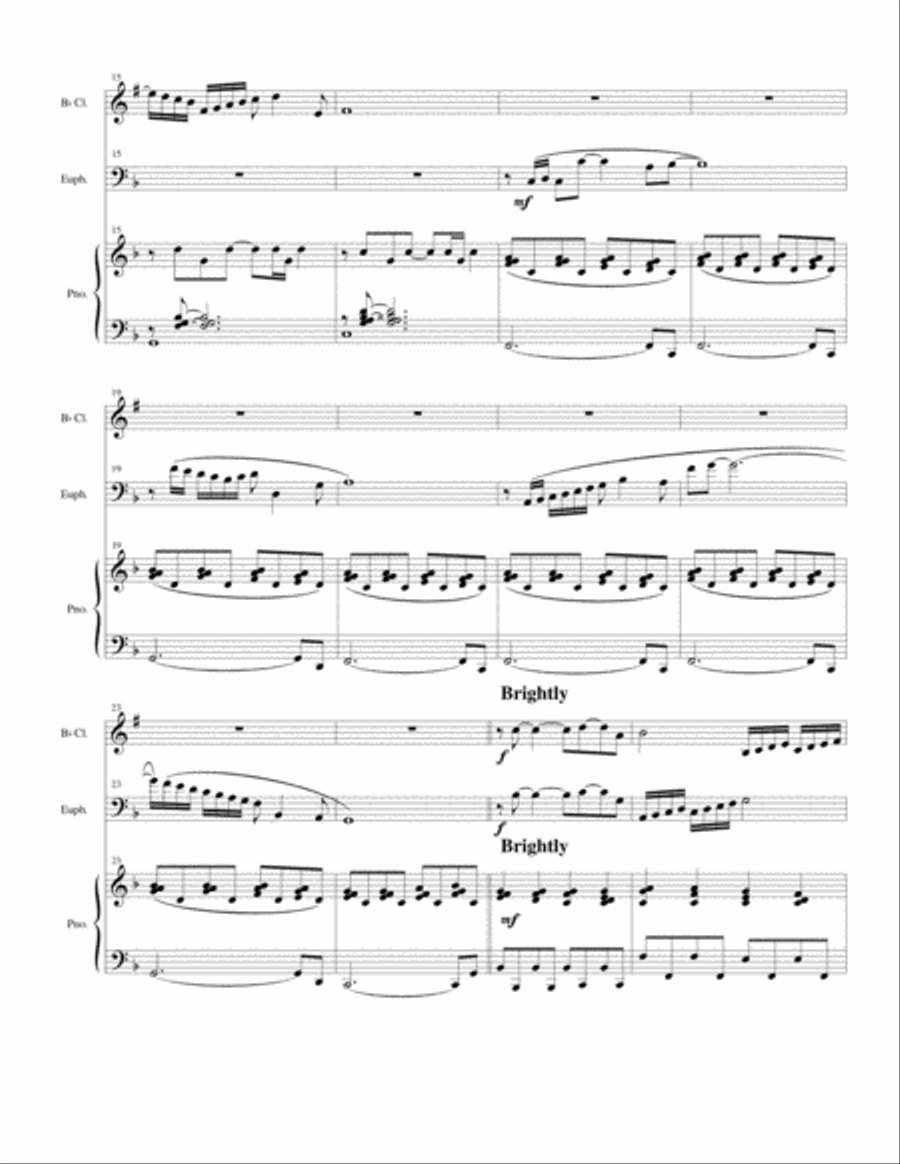 Canzonetta Small Ensemble scores gallery preview page 2