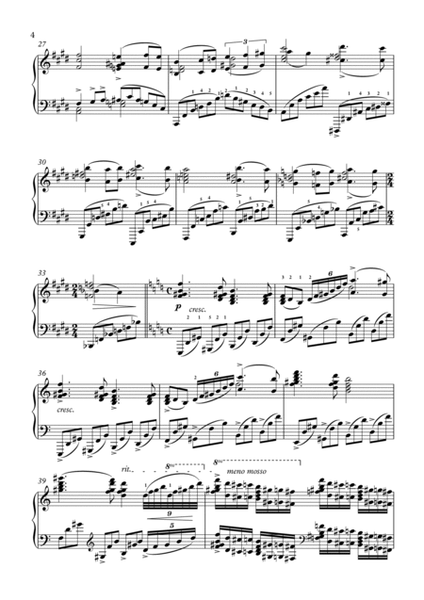 Sonata No 2 in C sharp minor, Op 60