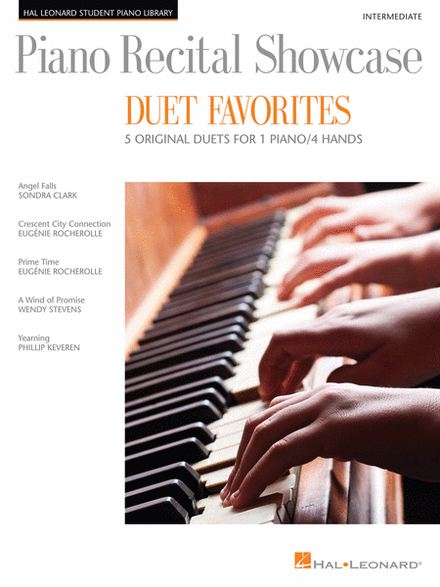 Piano Recital Showcase – Duet Favorites