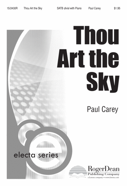 Thou Art the Sky