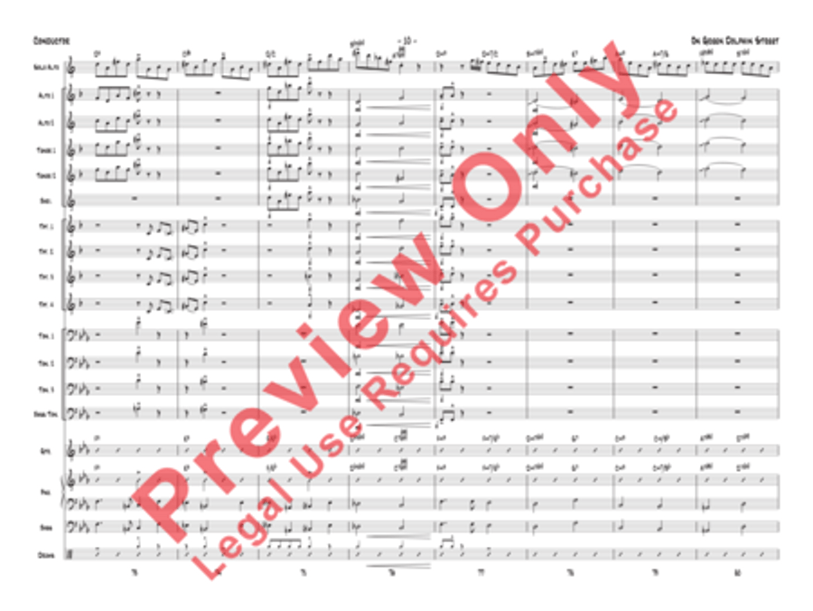 On Green Dolphin Street On Green Dolphin Street Jazz Ensemble scores gallery preview page 13