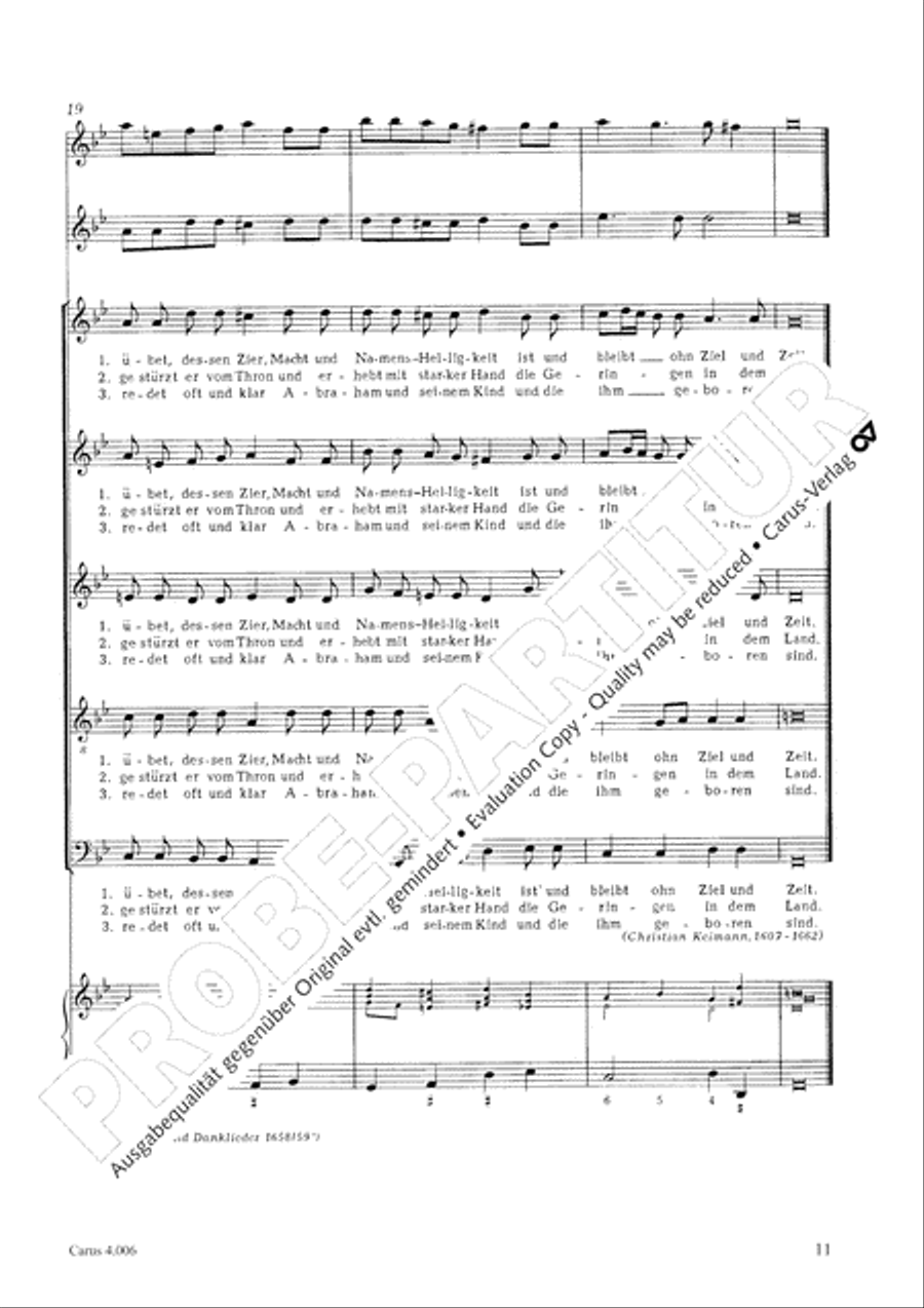 Ten motets Choir scores gallery preview page 13