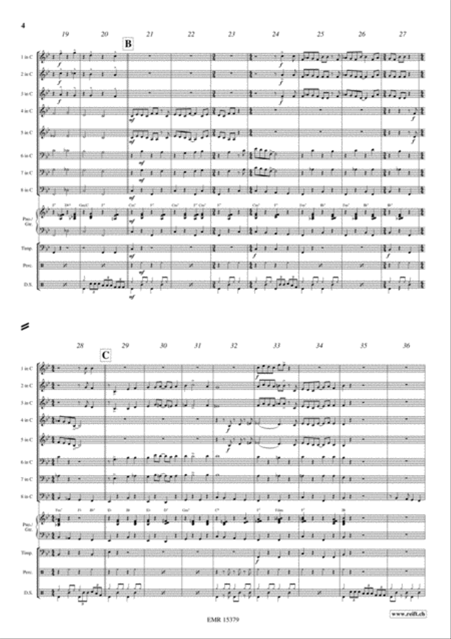 Fascinating Rhythm Chamber Music scores gallery preview page 4