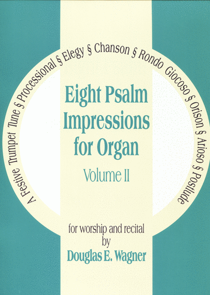 Eight Psalm Impressions for Organ, Vol. 2 image number null
