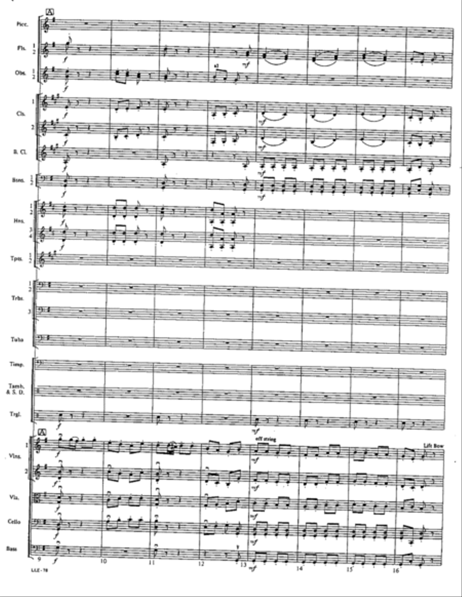 The Nutcracker Ballet: Trepak Orchestra scores gallery preview page 3
