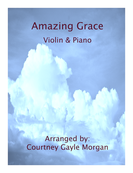 Amazing Grace (Violin and Piano) image number null