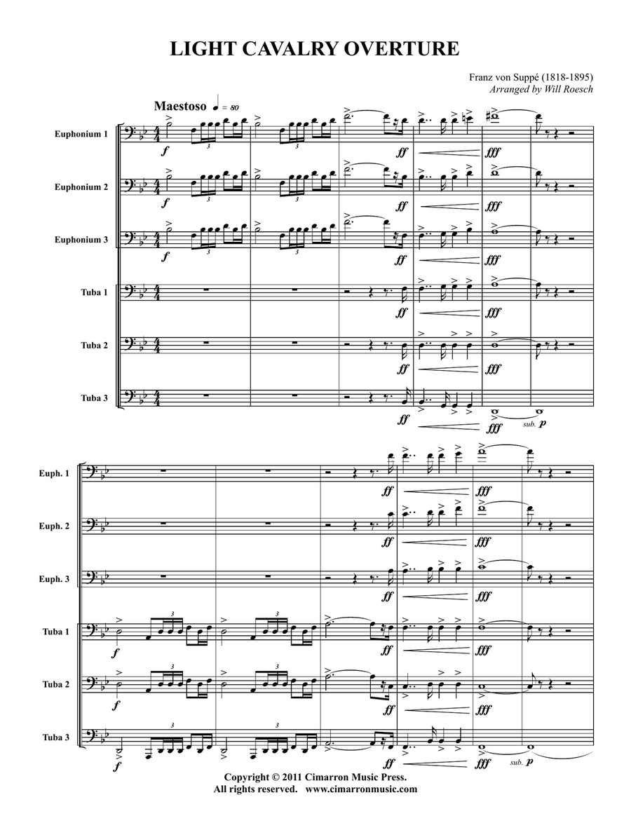 Light Cavalry Overture