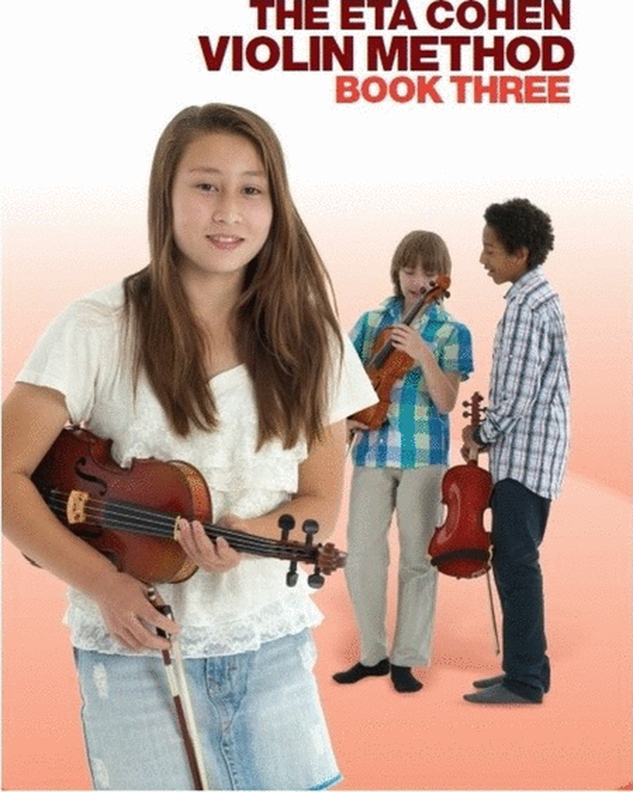 Eta Cohen Violin Method Book 3