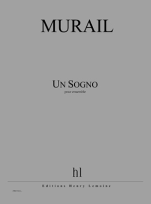 Book cover for Un Sogno