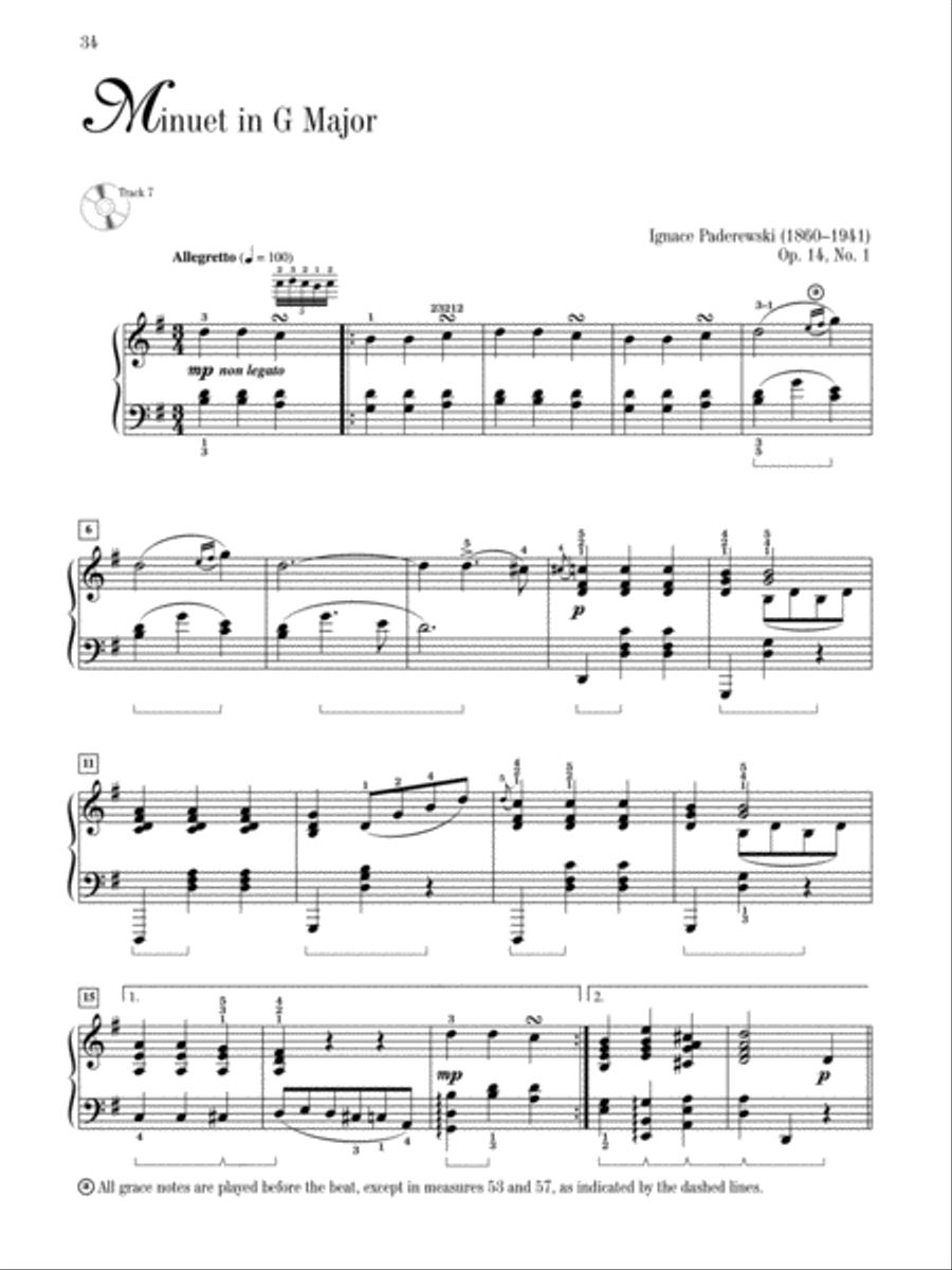 Mastering the Piano, Book 5 Piano Solo scores gallery preview page 4