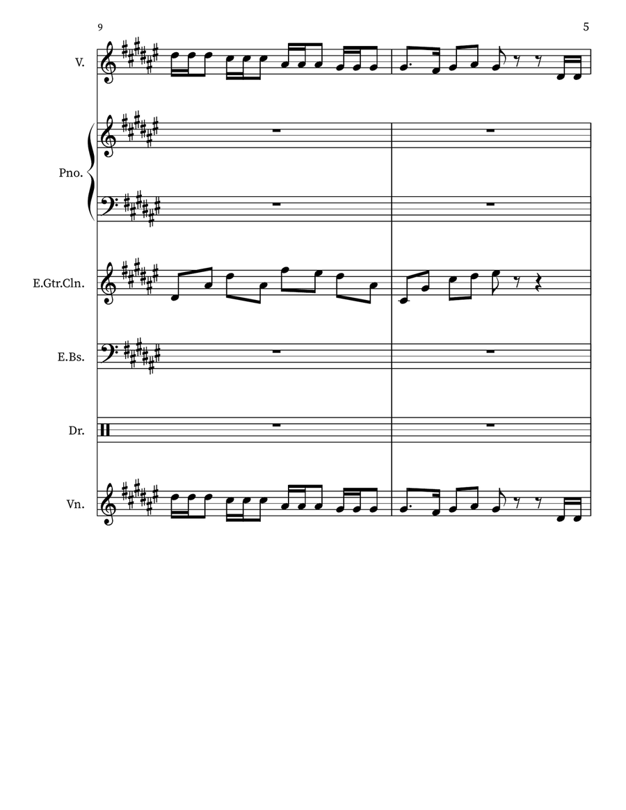 Attention Attention Small Ensemble scores gallery preview page 5