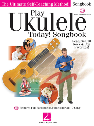 Book cover for Play Ukulele Today! Songbook