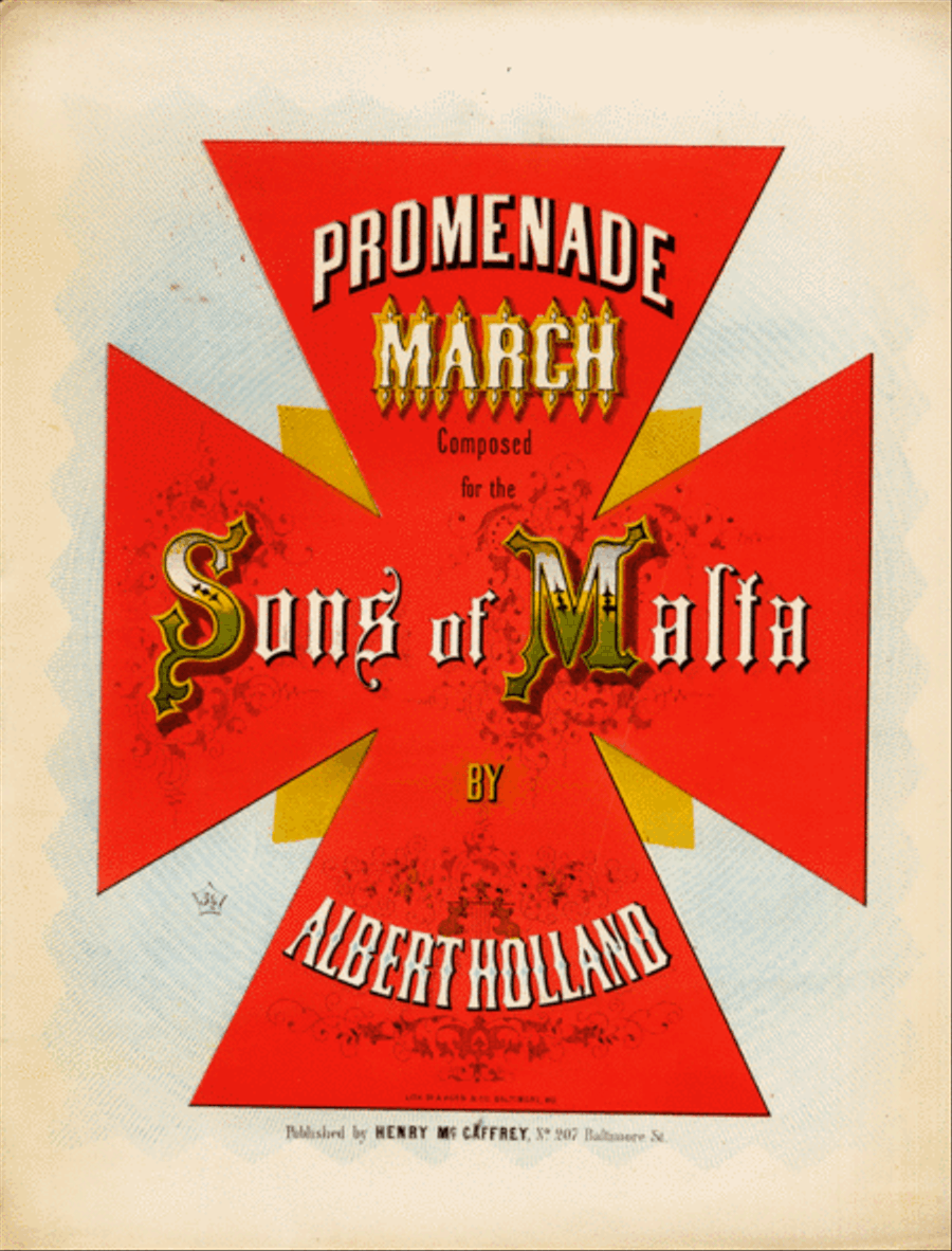 Promenade March Piano Solo scores gallery preview page 1
